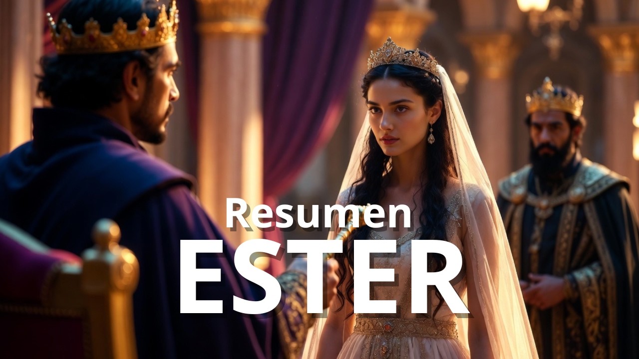ESTER en minutos: La Reina que Arriesgó TODO para Salvar a su Pueblo 👑🔥