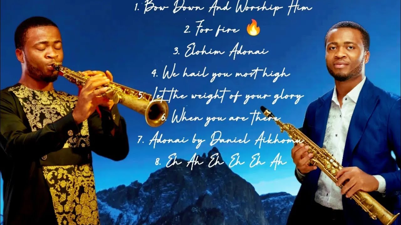 Non Stop Soaking Saxophone instrumental worship for Prayers and Meditation