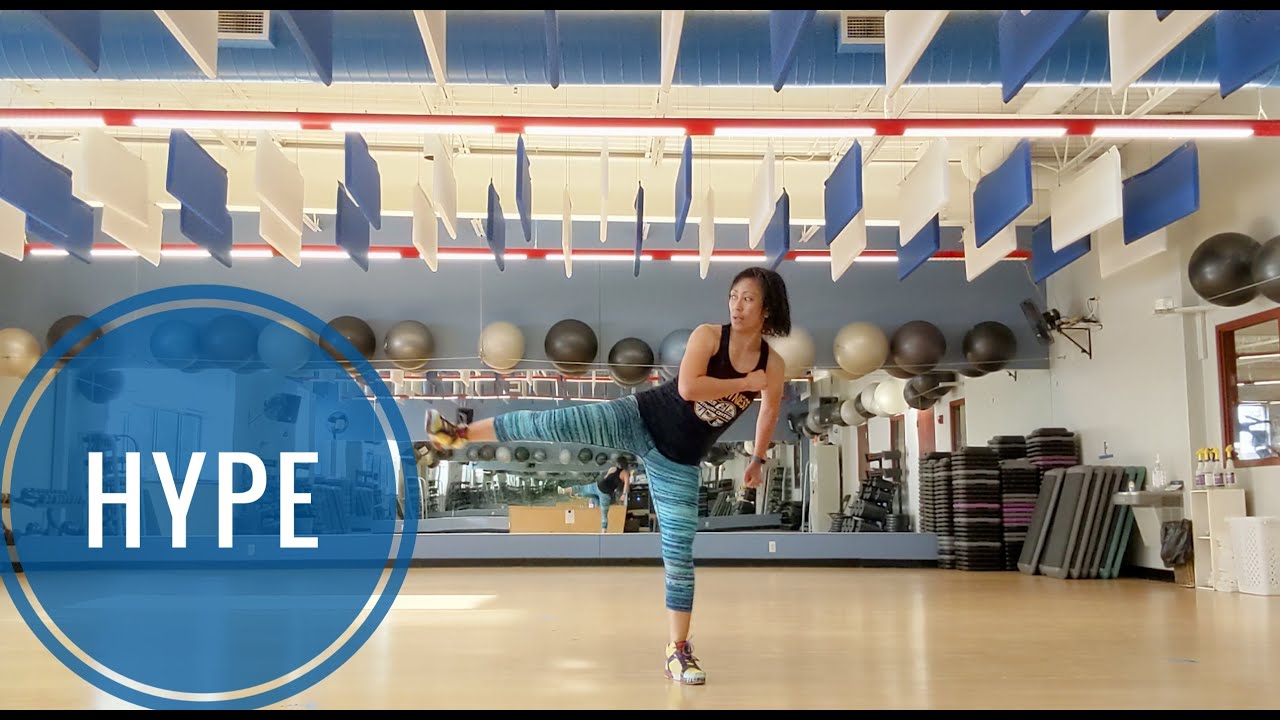 Fun Fit with Diny - "Hype" (Eslix) - EDM/Kickboxing