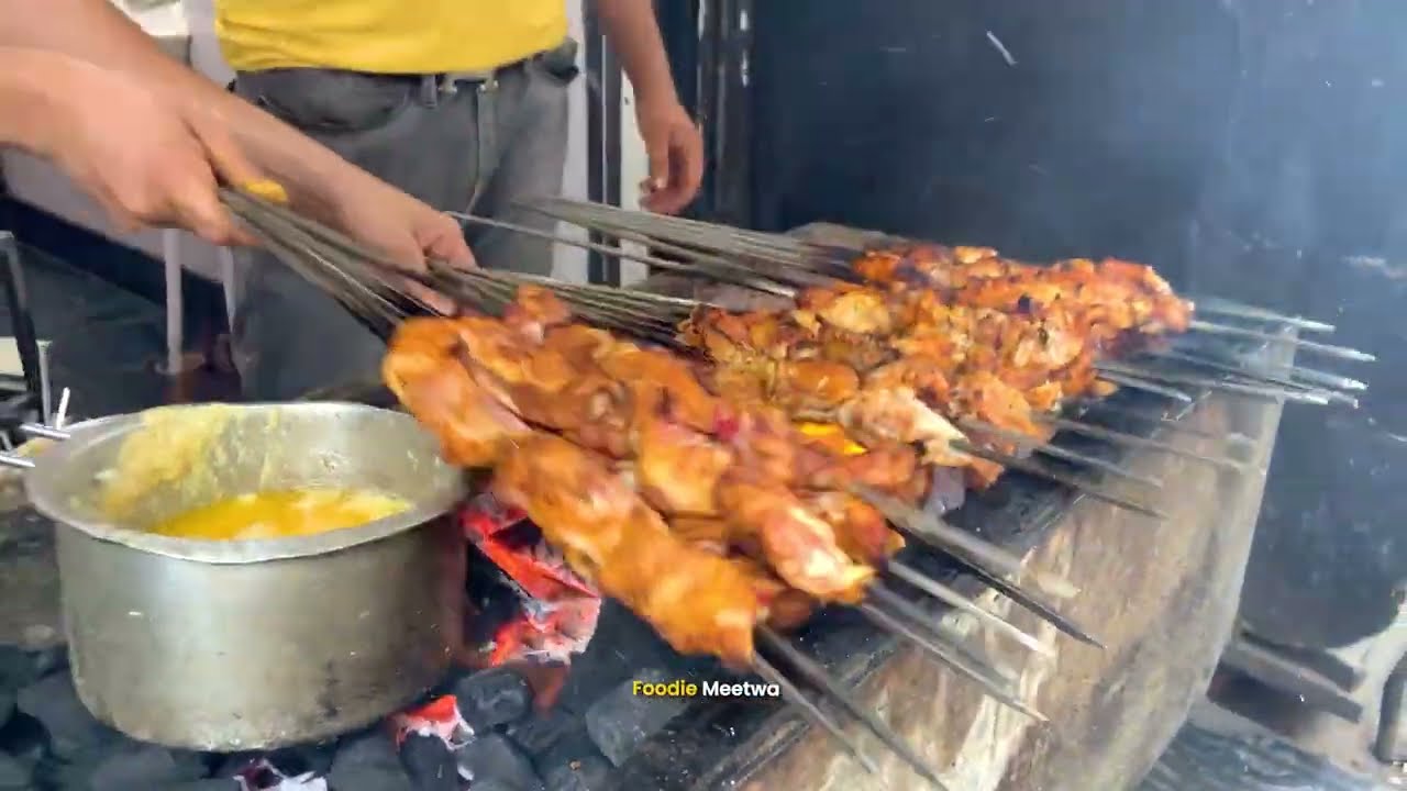 Amul Butter loaded Chicken : Indian Street Food