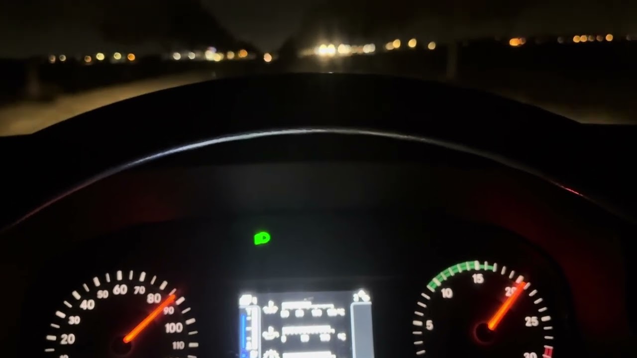 Mercedes-Benz Citaro C2 - 0-90km/h full throttle 