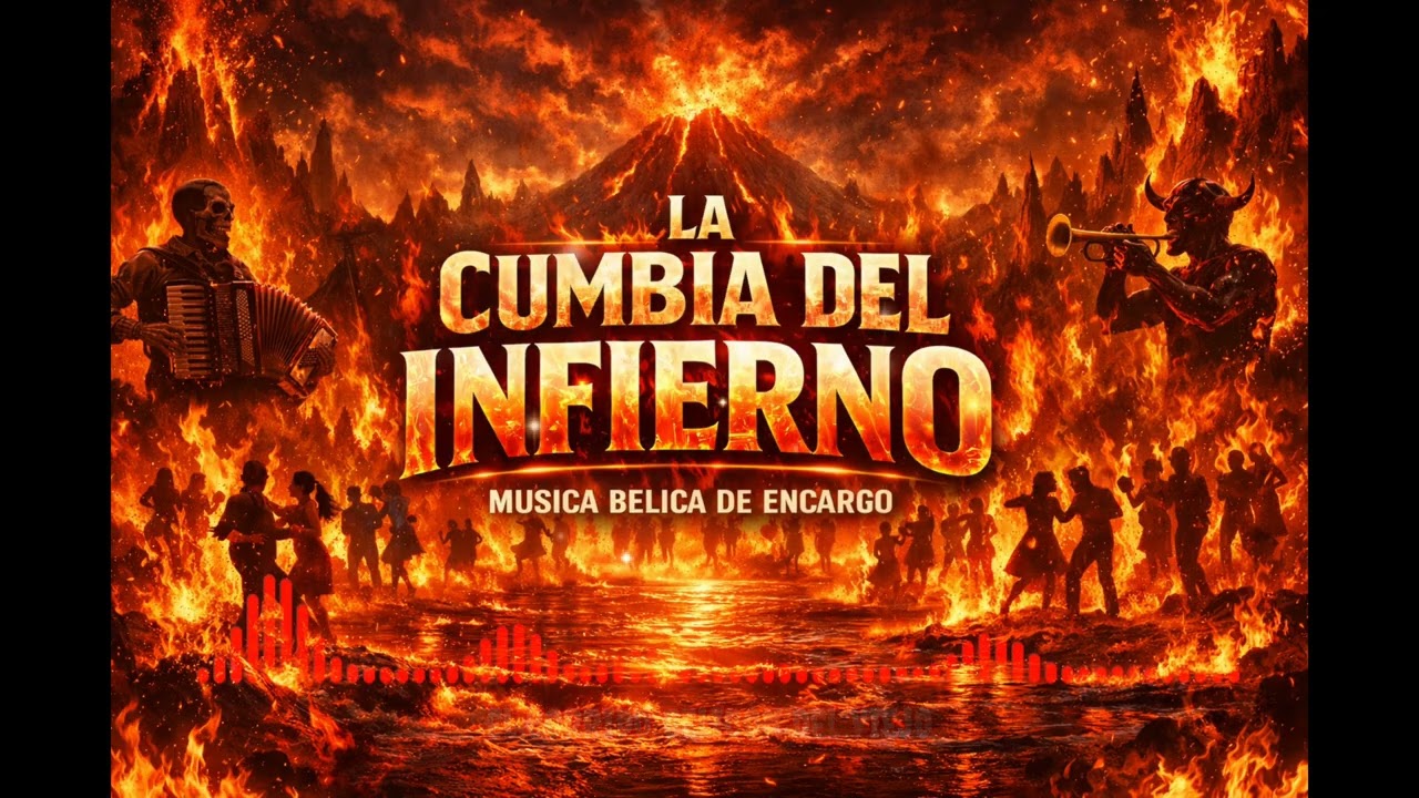 LA CUMBIA DEL INFIERNO 🔥👹🔥// MUSICA BELICA DE ENCARGO