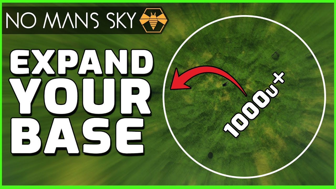 Как РАСШИРИТЬ свою базу — Основы строительства базы в No Man's Sky
