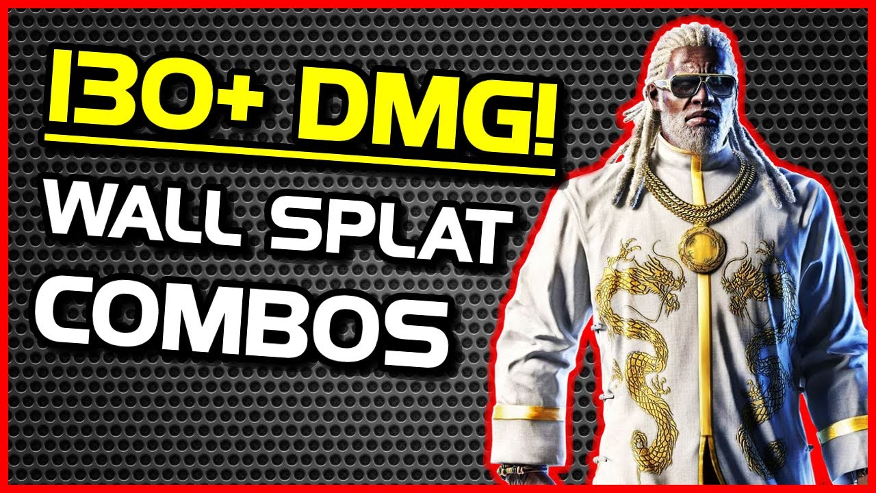 Wall Combos ~ 130+ Damage & Oki Options ~ Tekken 7 Leroy Smith Guide