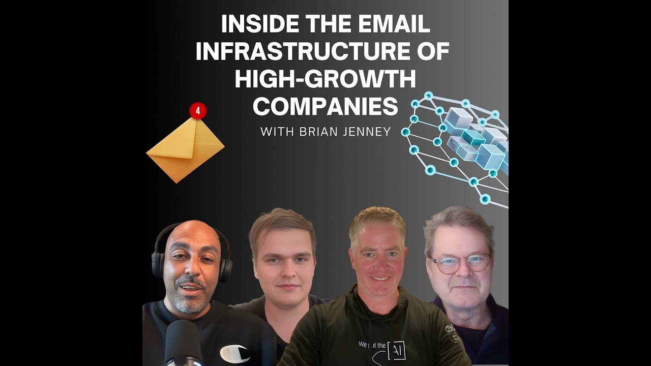 Inside the Email Infrastructure of High-Growth Companies