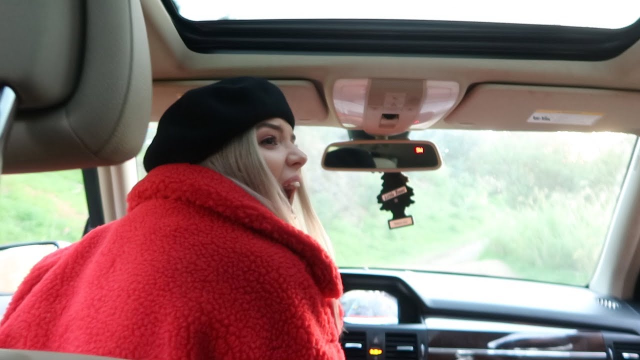 WE NEARLY DROVE OFF A CLIFF...