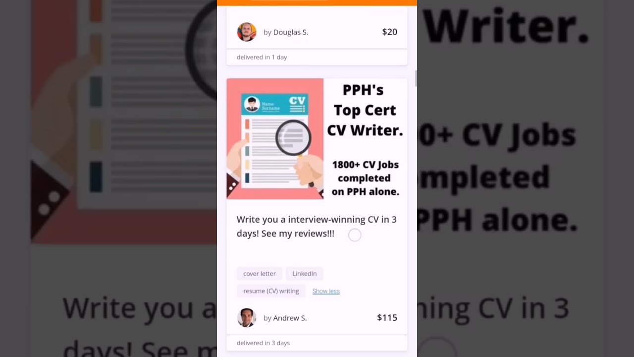 Earn Money Online Without Investment From Home - Earn 50$ By Just CV Making