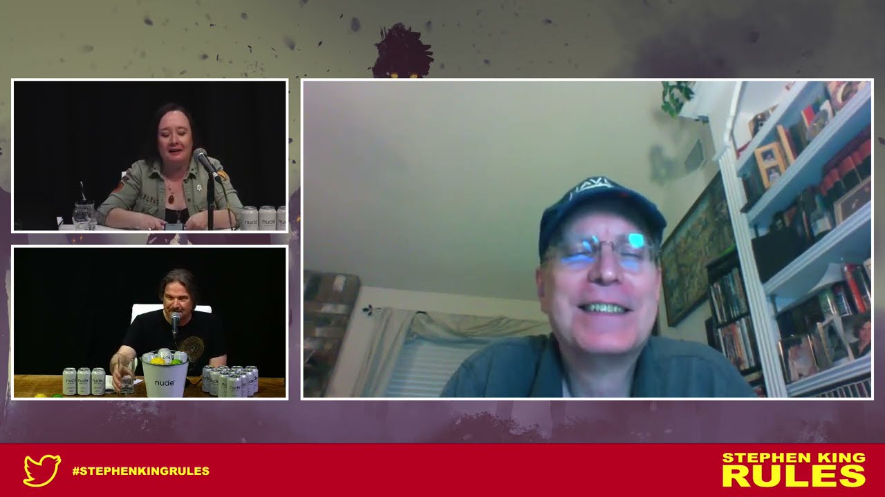 Stephen King Rules interview with Bev Vincent