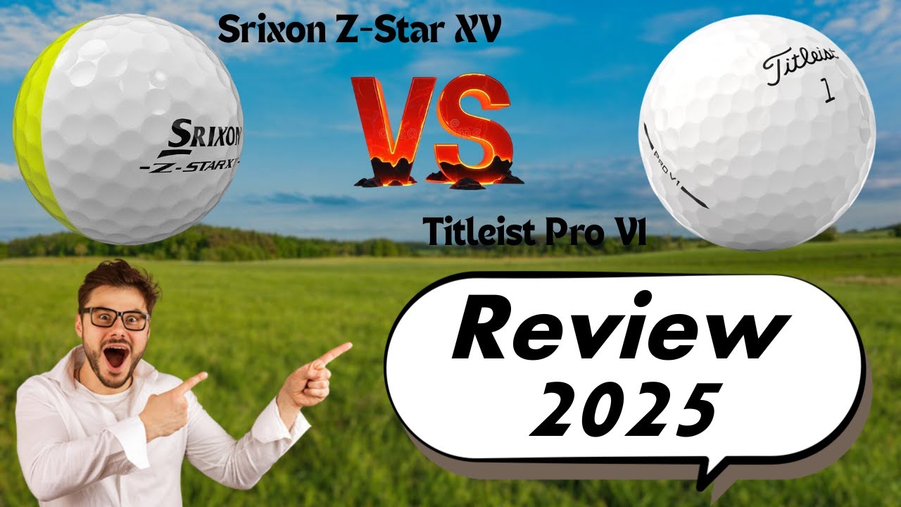 Srixon Z Star XV vs Titleist Pro V1 &ndash; recenzja i por&oacute;wnanie