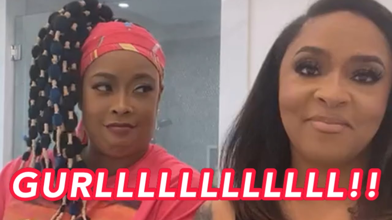 Brat Loves Judy | Brat and Judy grubbing on live pre Season Finale!! GURLLLLLLLLLL!!!