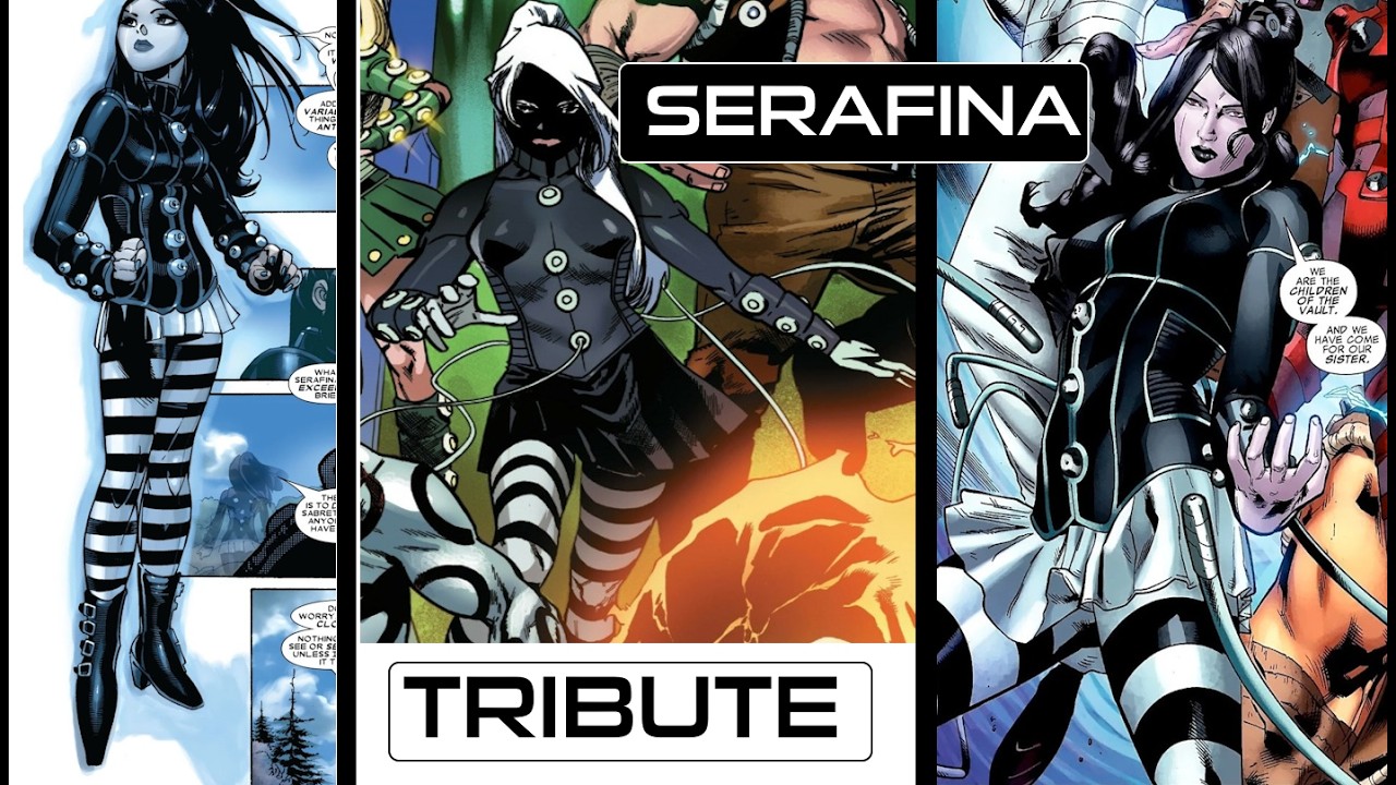Serafina (Tribute) - I Dont Care