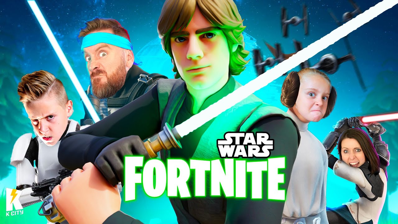 Greatest Star Wars Fortnite Battles of All Time