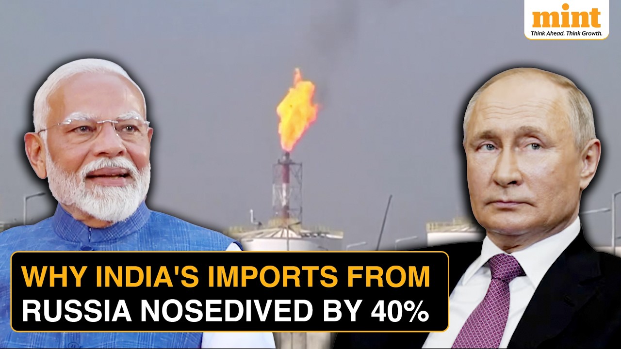 China's Russian Oil Imports Set For Fresh High As India Cuts Back, Merch Imports Down Whopping 40%