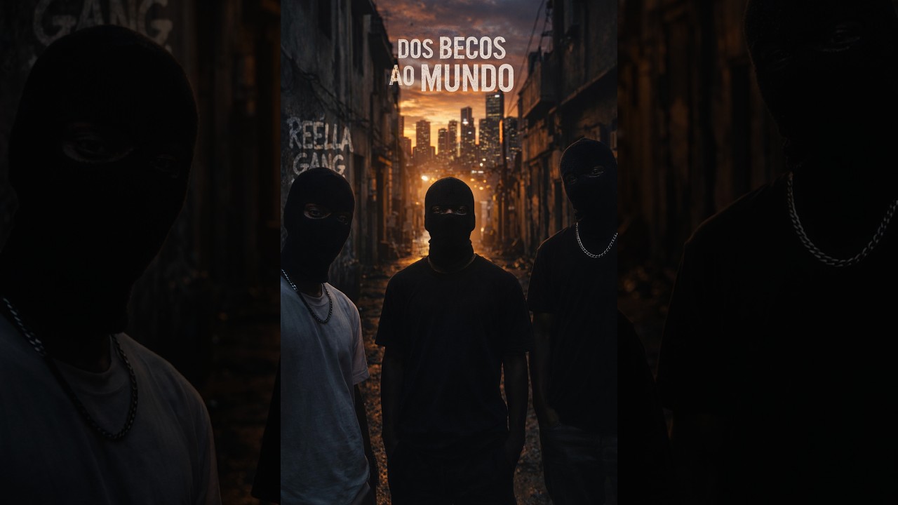 Reellagang - dos becos ao Mundo  (John Victo x Llennium x ZerodoisRevolution)
