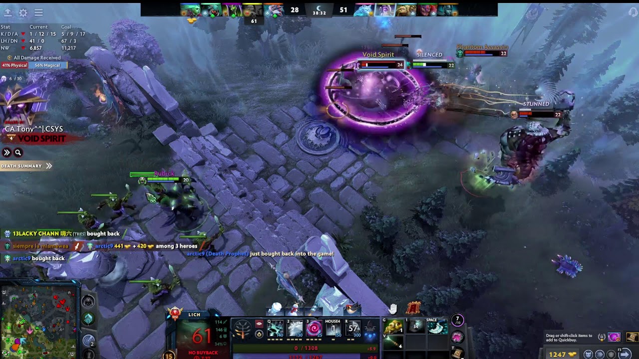 Mastering Lich in Ranked – Can I Carry My Team? | Dota 2