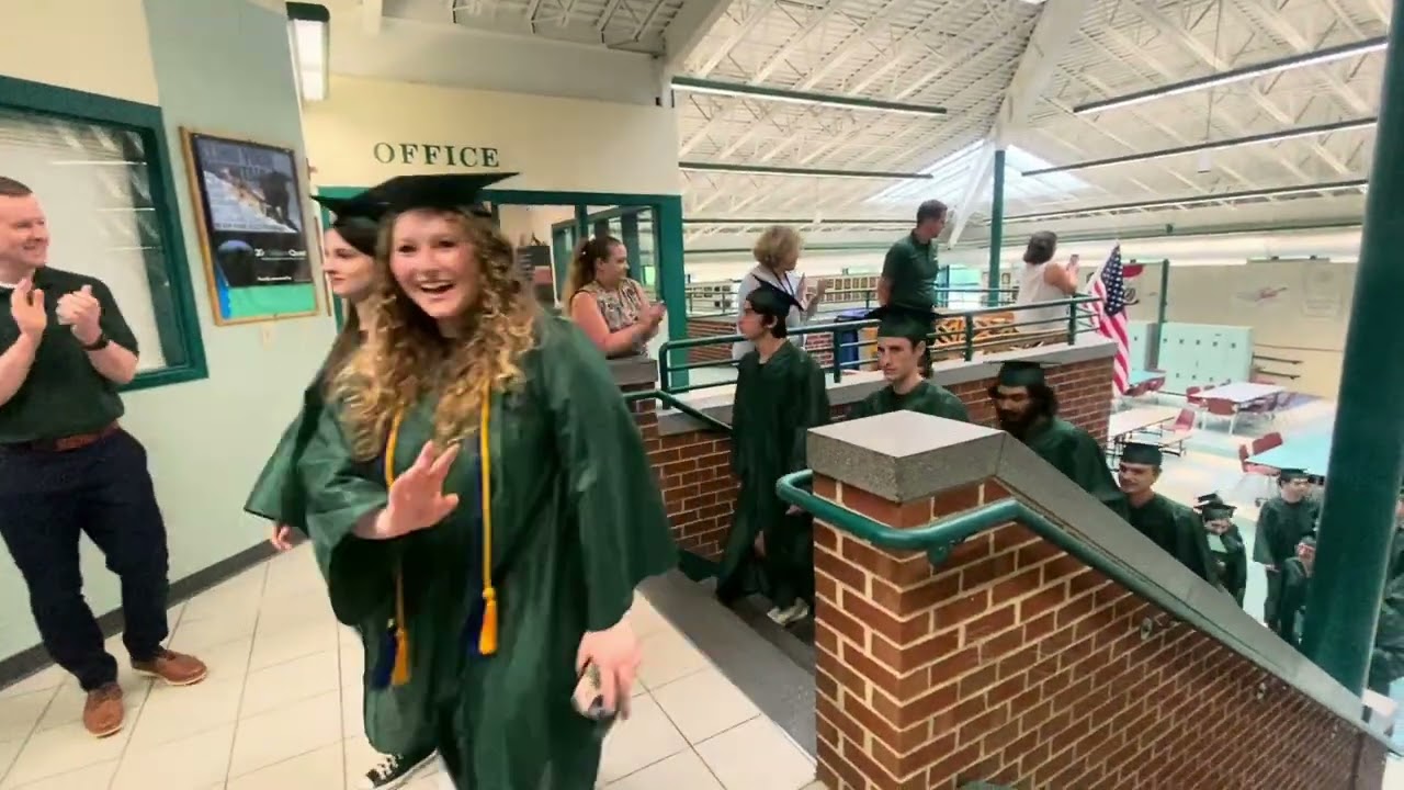 2024 Hopkinton High School Graduate Walk, NH