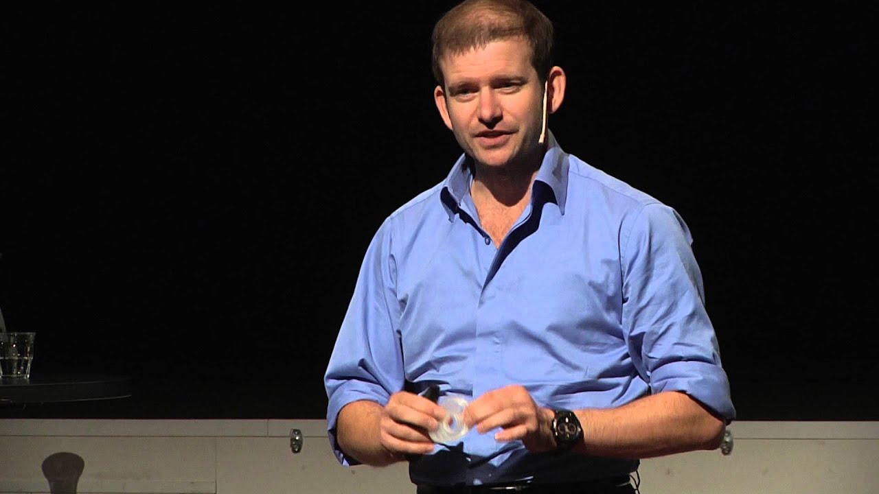 Materials have feelings too: Ward van der Houwen at TEDxHanzeUniversity