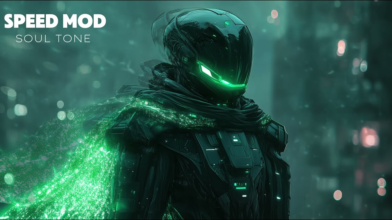 SPEED MOD - (SoulTone)  // Cyberpunk Music // Dark Synths // SynthWave