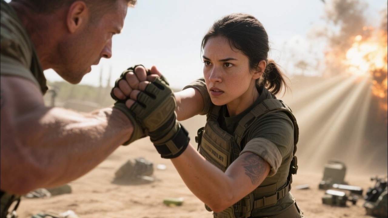 Beat It, New Girl!” He Struck and Yanked Her Hair—Then Found Out She Was the Youngest Navy SEAL