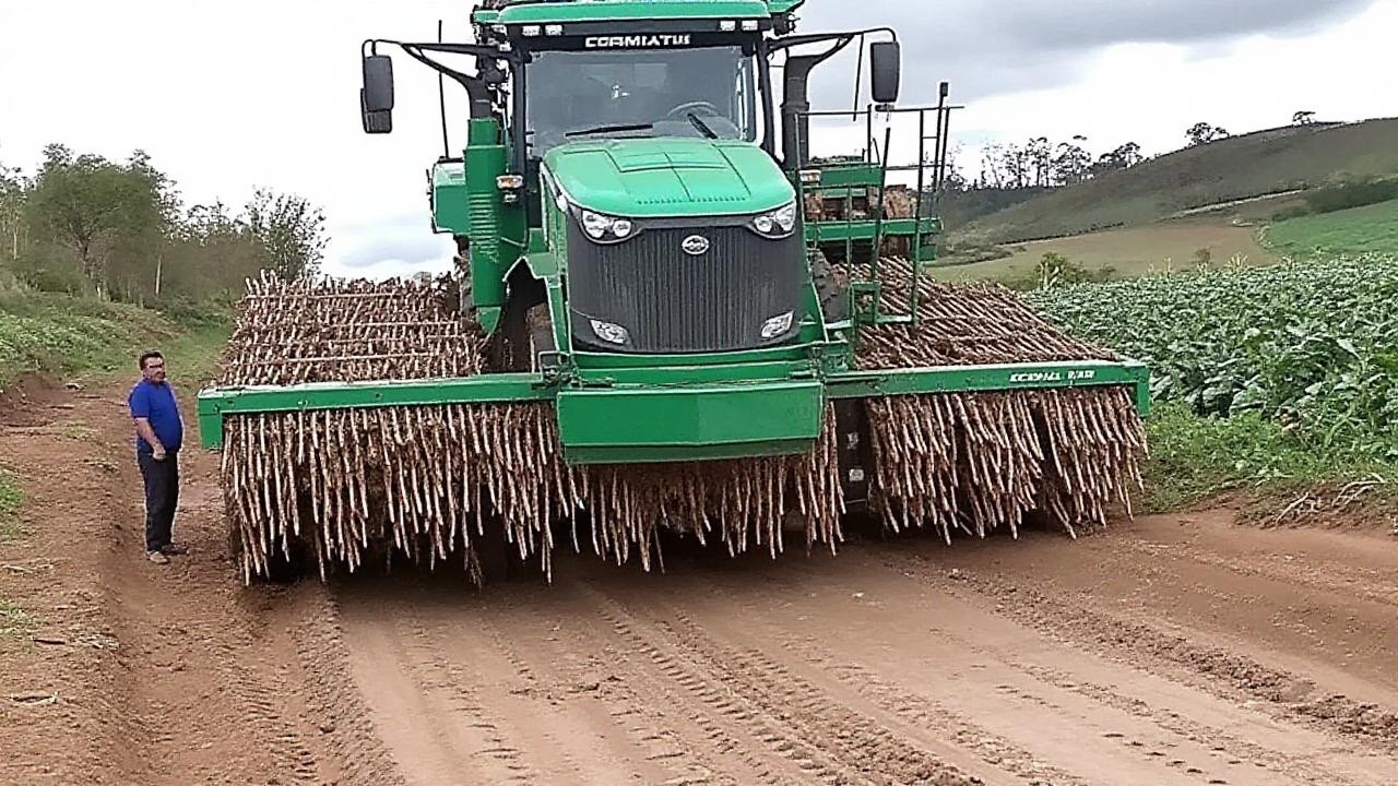 40 Modern Agriculture Machines Operating at Peak Efficiency!