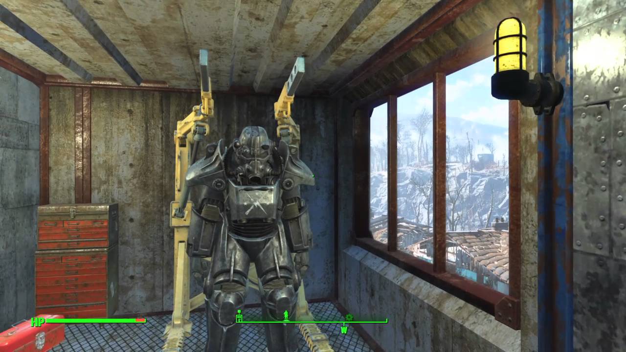 Fallout 4 拠点紹介：サンクチュアリ・複合マンション