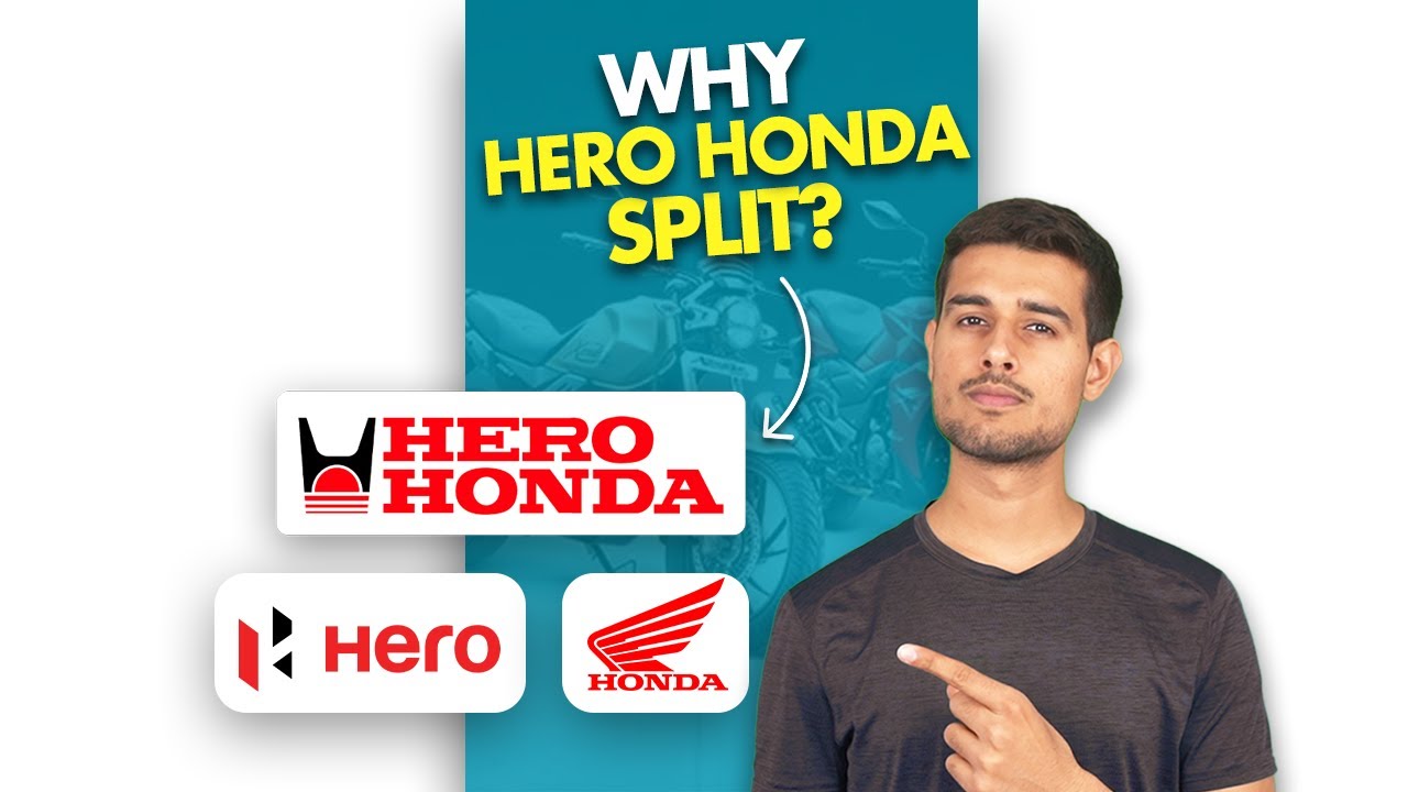 Why Hero and Honda broke up?