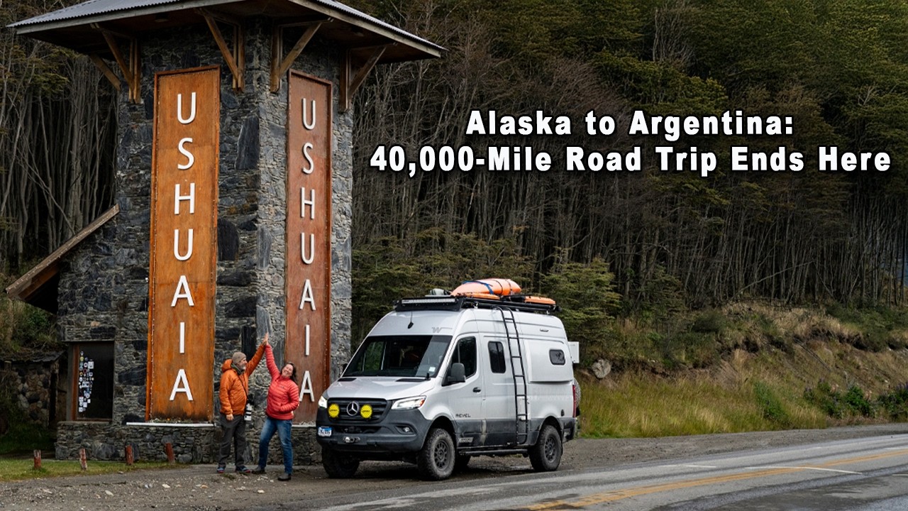Overlanding Alaska to Argentina: 40,000-Mile Pan-American Journey Ends in Ushuaia, Southbound-69