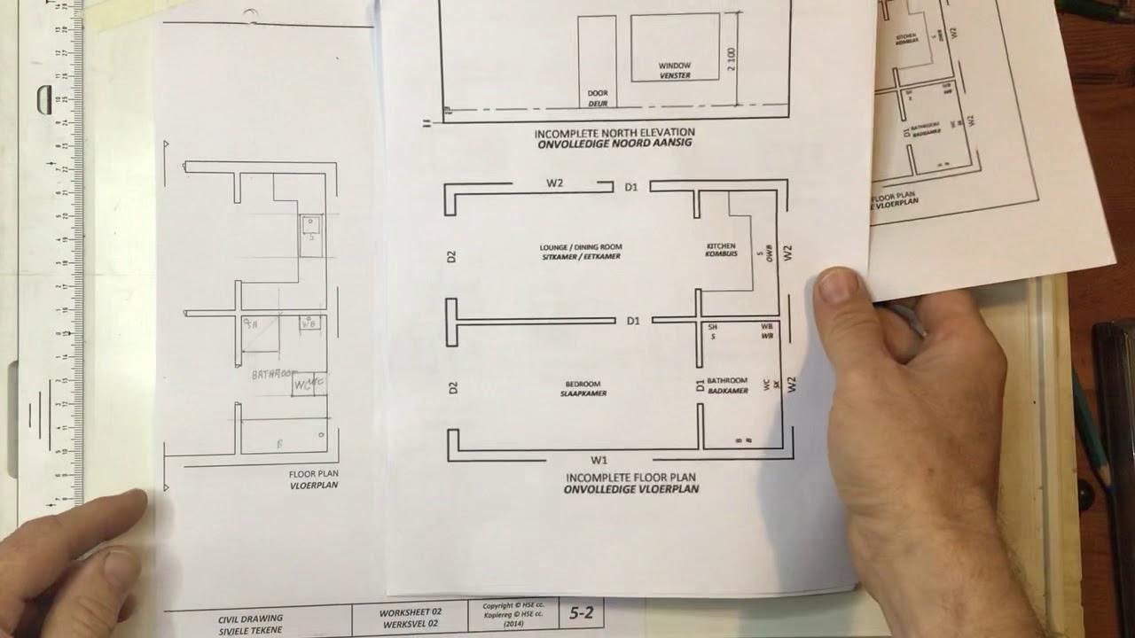 Drawing windows and doors on plan view 2020