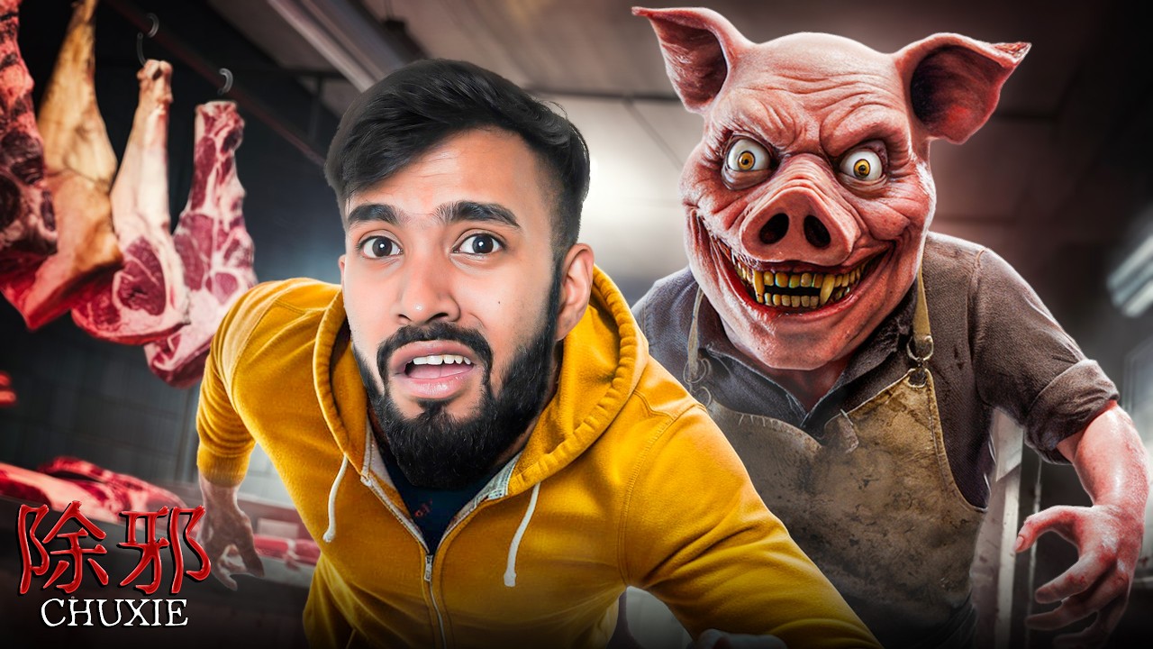 THE HORROR HOSPITAL GAME | CHUXIE