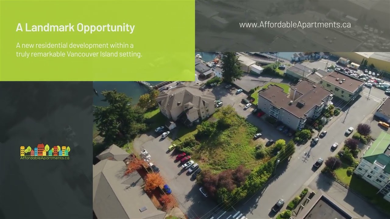 Canada's Perfect Retirement Location, Chemainus, BC