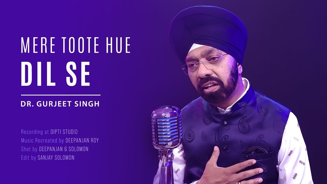 Mere Toote Hue Dil Se _ Chhalia _ Mukesh _ Raj Kapoor _ Dr Gurjeet Singh _ Nutan _ Kalyanji Anandji