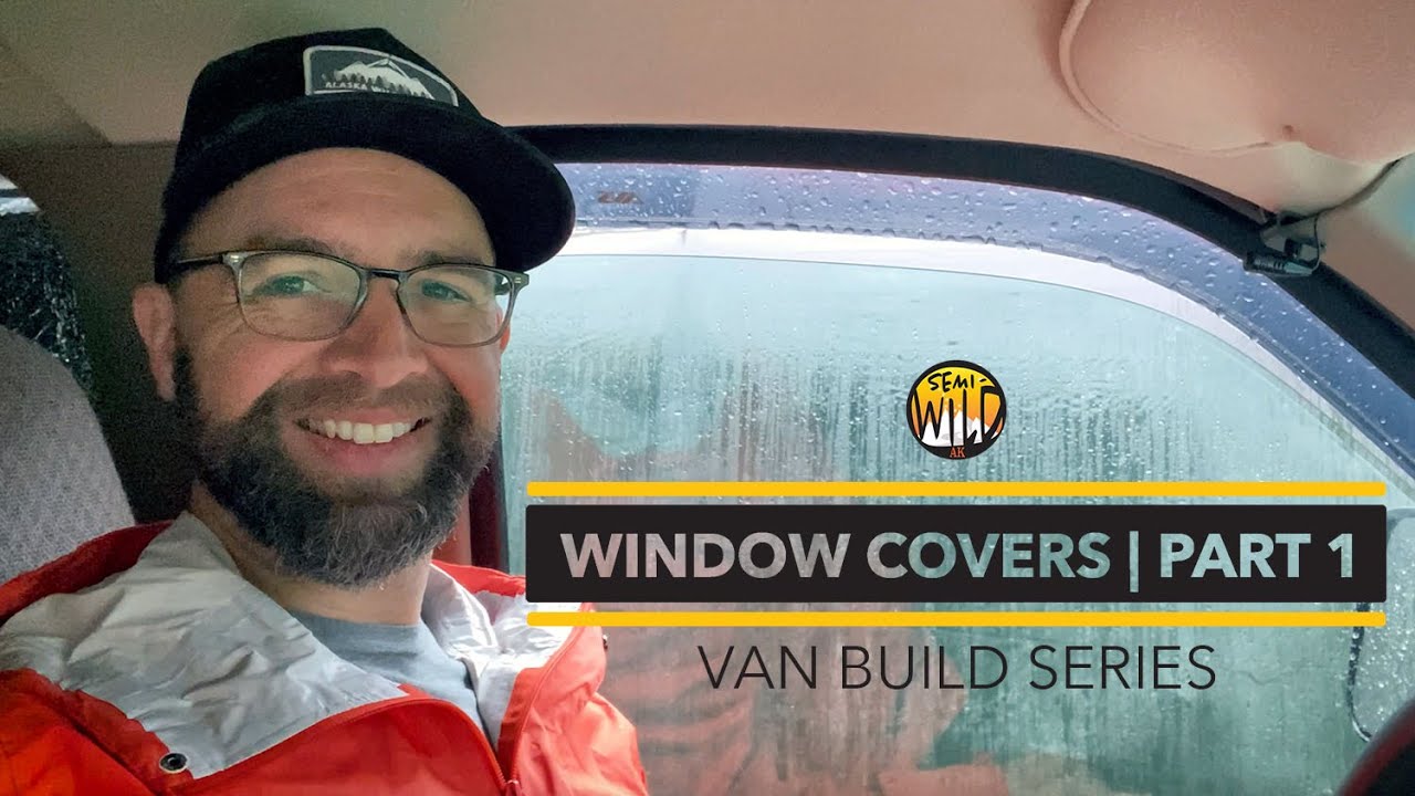 DIY Insulate & Blackout Window Covers For The Adventure Van