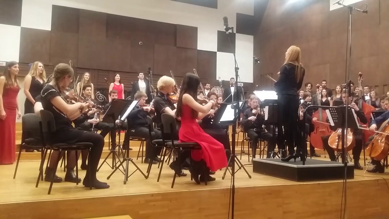 Finale 1. dejanja Mozartove opere 