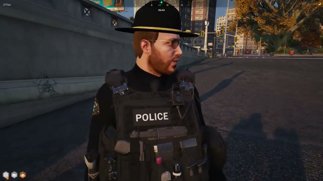 Conan's Reaction To Opal Going Off Duty | NoPixel RP | GTA 5