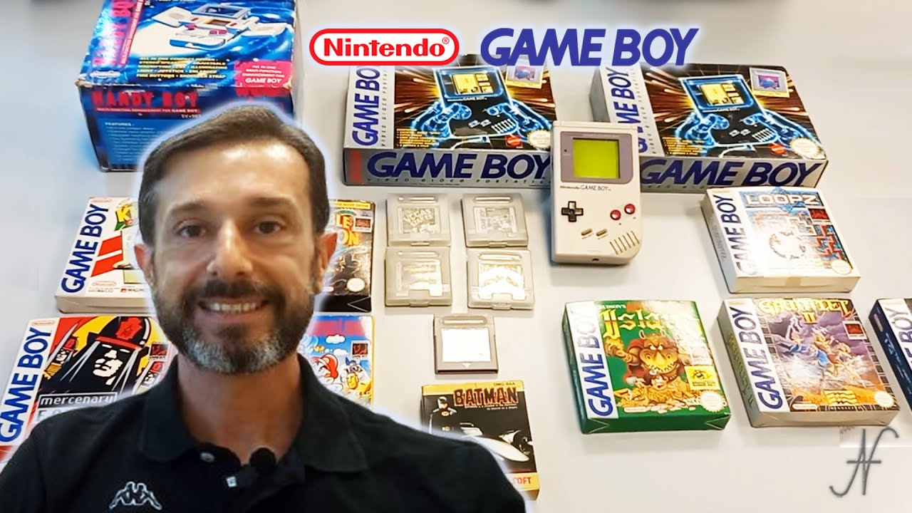 Prova di 3 Nintendo Game Boy vintage! Super Mario Land & Tetris in azione 🎮