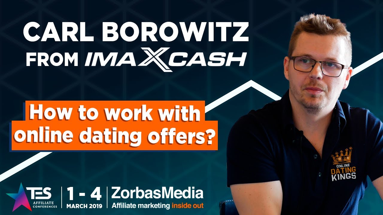 TES 2019. Carl Borowitz from imaXcash on dating offers!