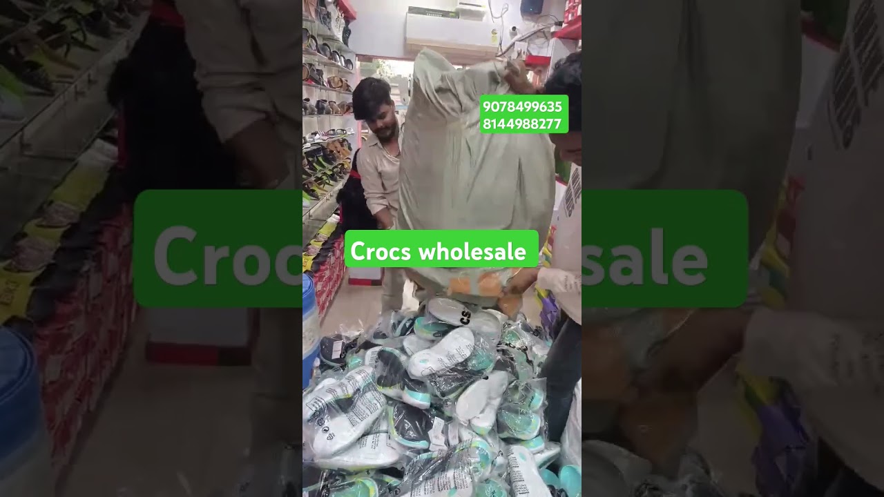crocs new stock shoeclub odisha talcher wholesale