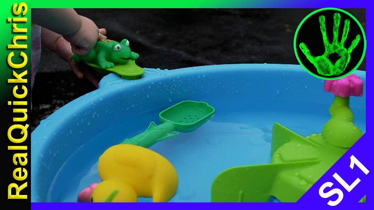 step 2 duck pond water table