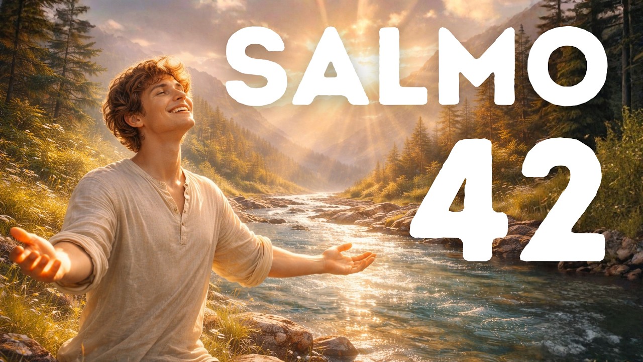 Salmo 42 Cantado | Minha Alma Tem Sede de Deus