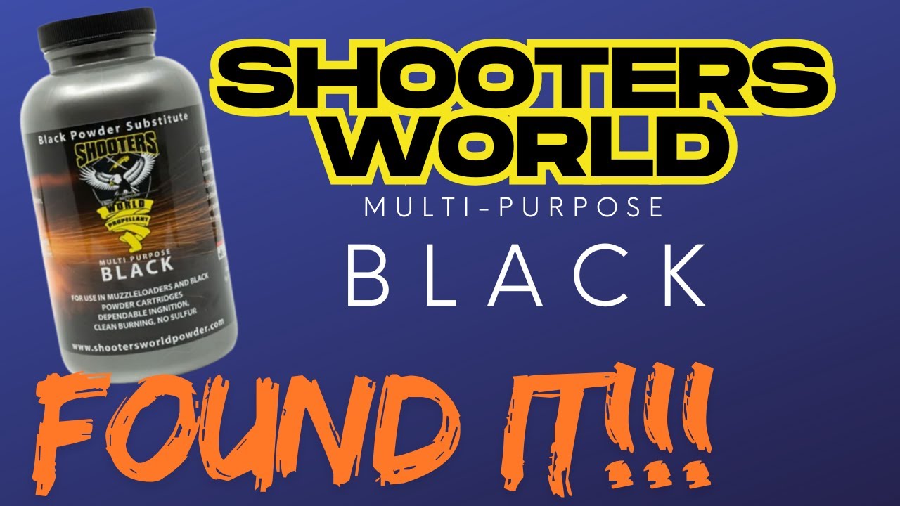 Shooter's World Loose Powder