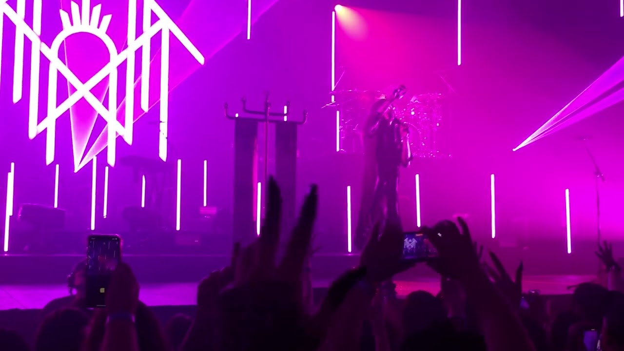 Sleep Token - Take Me Back To Eden 05/08/2024 Asheville, NC