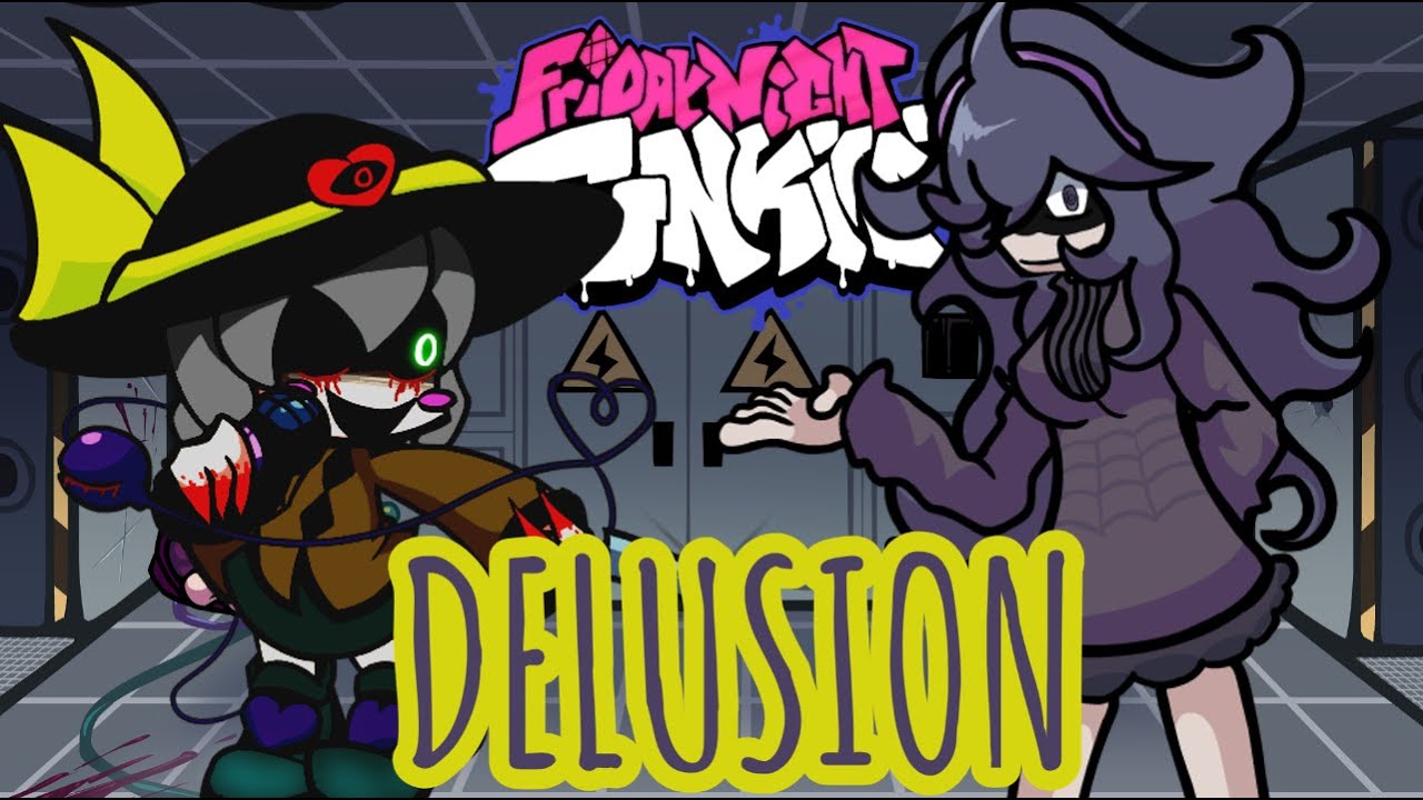 【FNF】Delusion[Koishi VS Hex Maniac]【Cover】