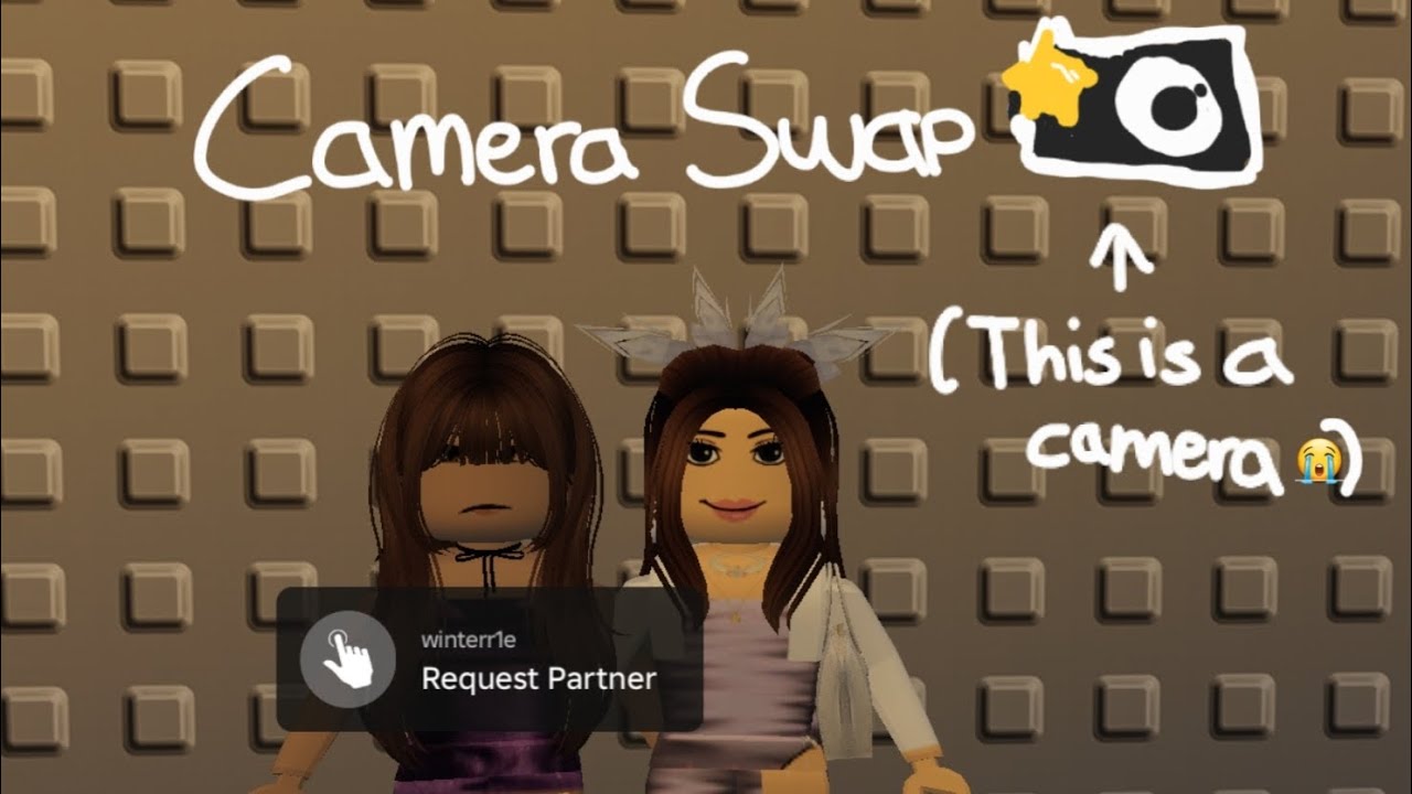Roblox - Camera swap 📸 w @wintr1xx !
