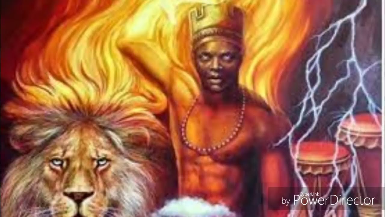 CHANGO & OYA - Orisa of Thunder, Lightning and Roaring Winds