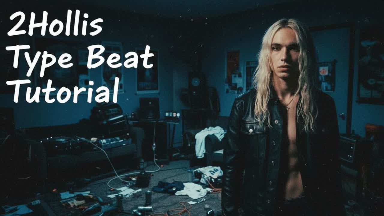 How To Make Dark Beats like 2hollis | FL STUDIO TUTORIAL