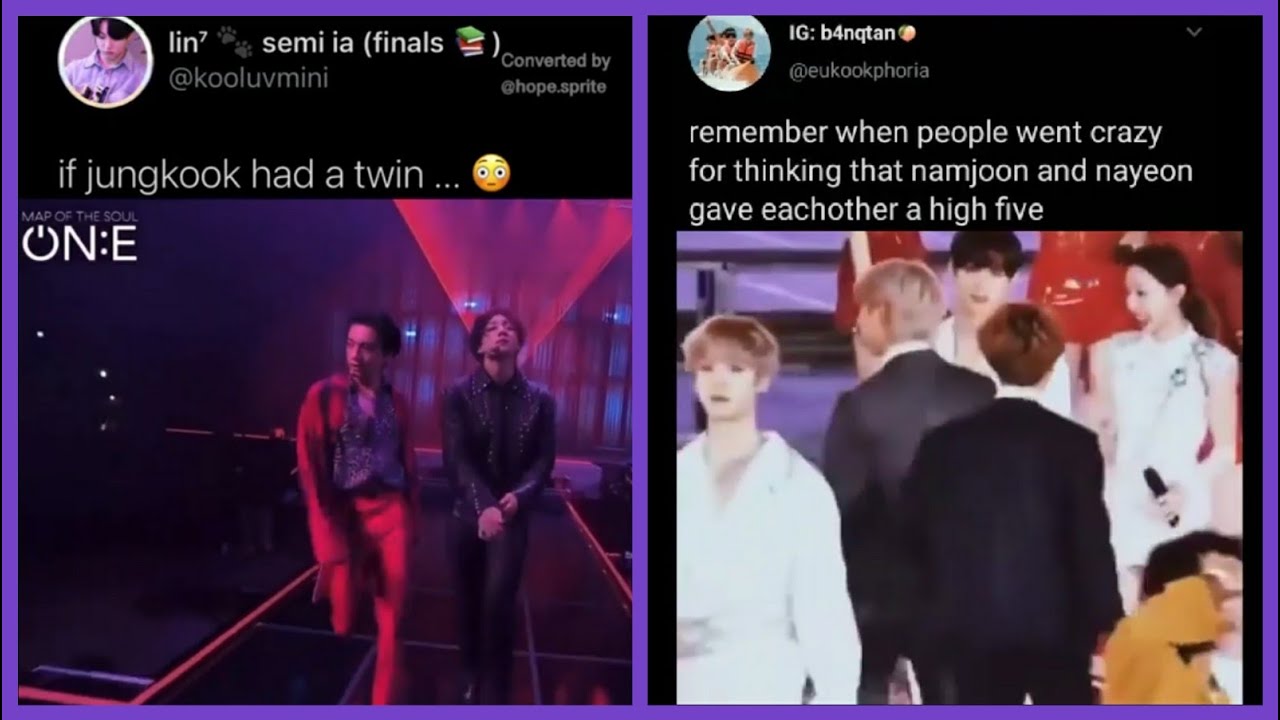 BTS meme tweets bc everyone gangsta until they fail bts exam