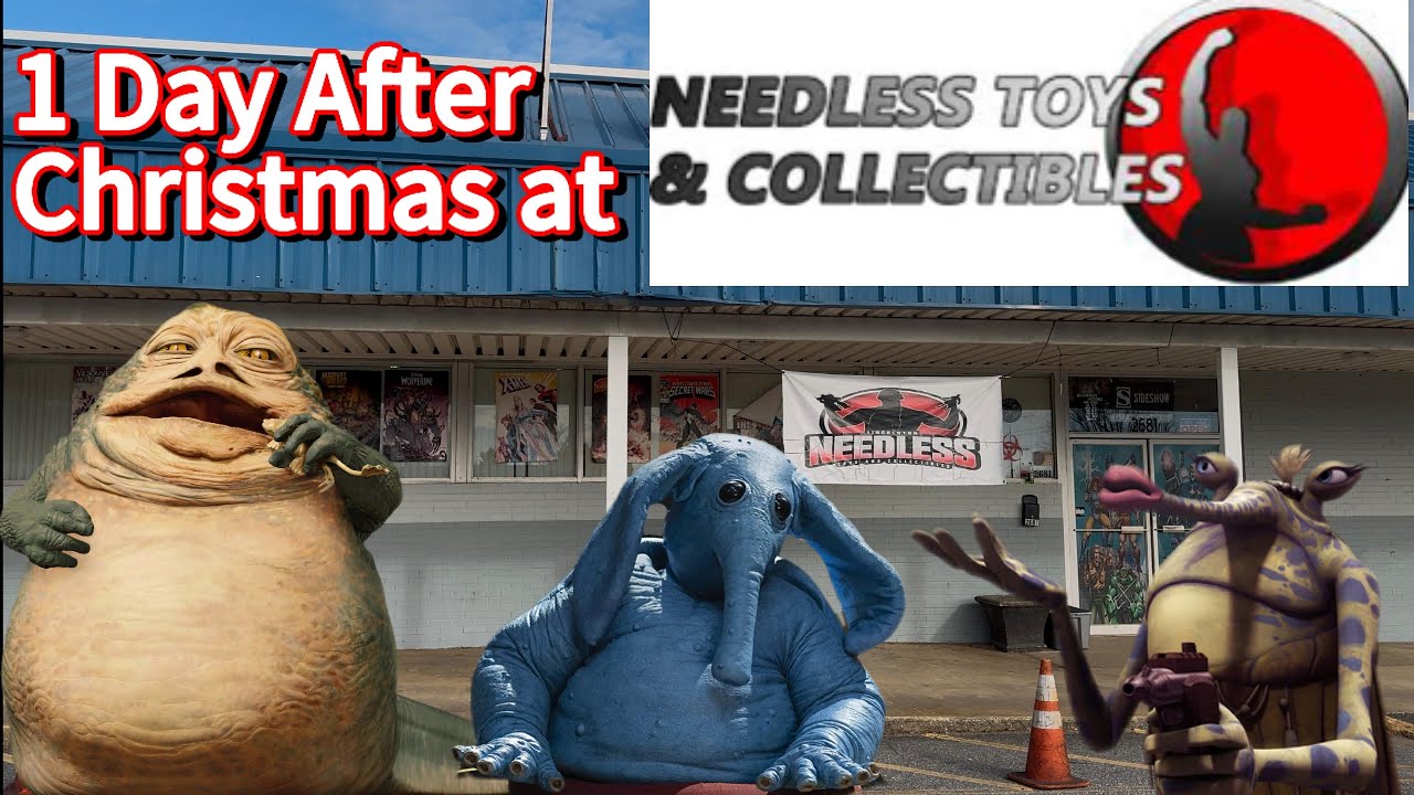 Needless Toys and Collectibles