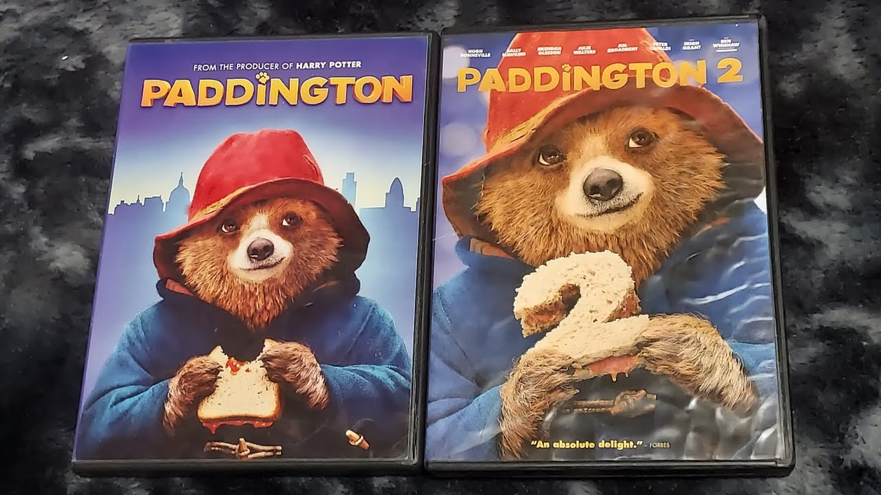Сравнение DVD #94 #Паддингтон 🐻🥪🍊