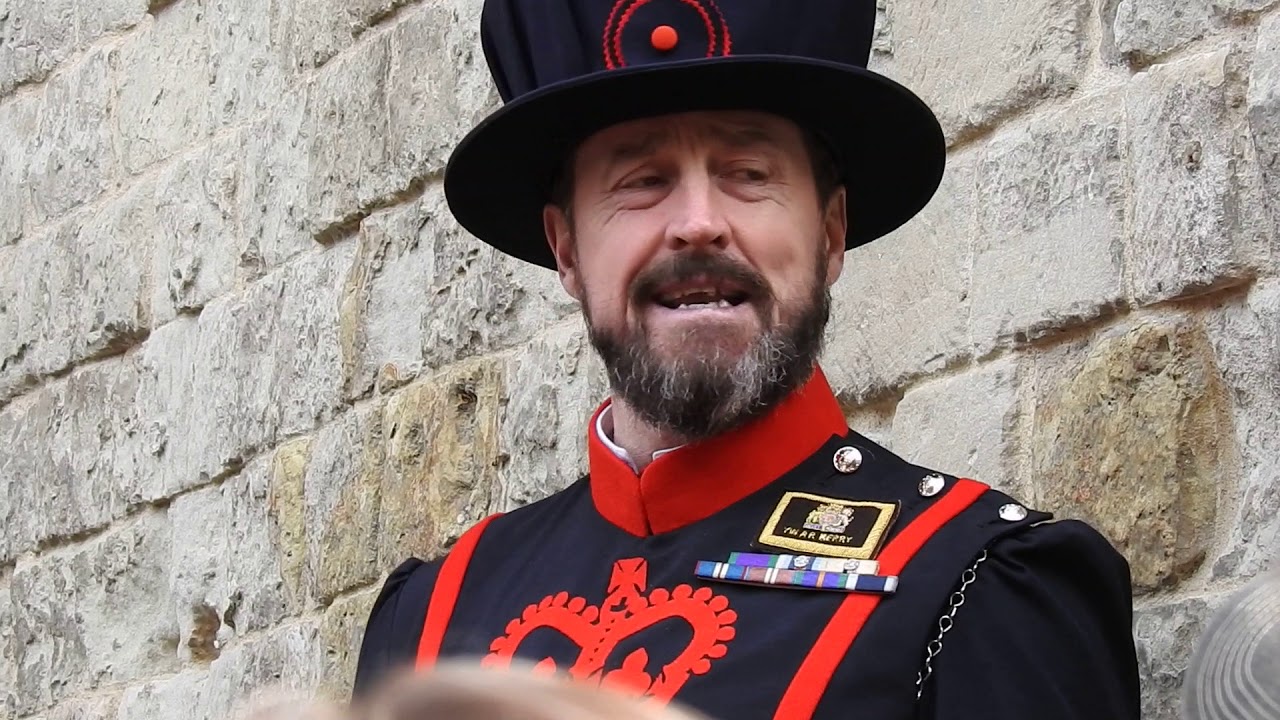 Visiting Tower of London - The Execution of the Duke of Monmouth (Story of)