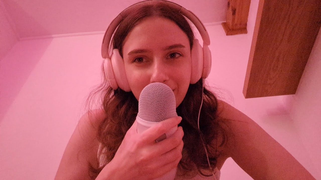 Why im gone? Close up whisper rambling ASMR